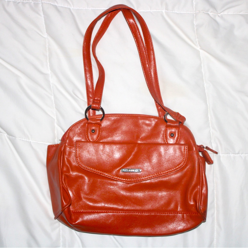 Koltov Burnt Orange Purse